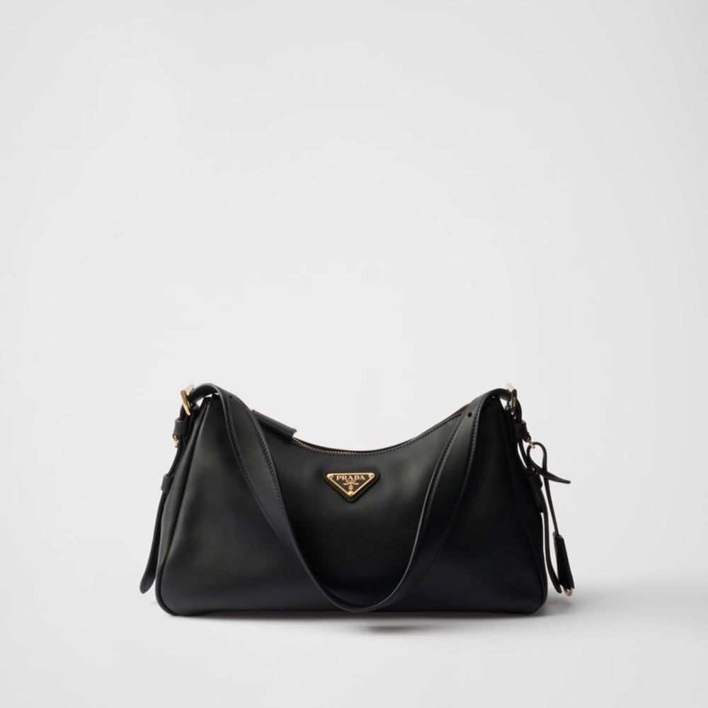 Prada Black and Gold Shoulder Bag - Picture 4 of 6
